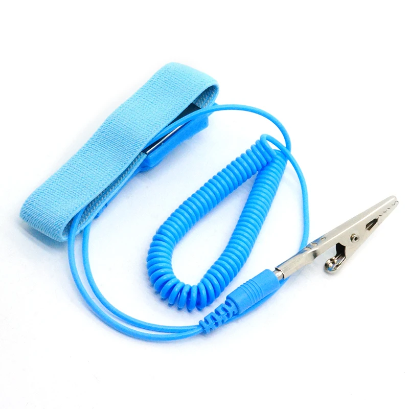LY MENGS 10X Anti-Static Wrist Strap Grounding for Static Control & EMI Shielding