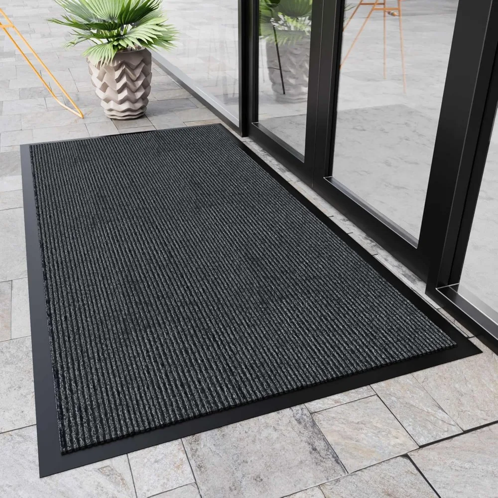 4'x8 'indoor and outdoor door mats, indoor and outdoor entrances, entrance rubber backing anti slip door mats