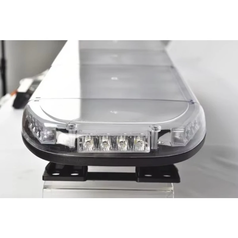 Hot Sell Slim Emergency Flashing Light bar Amber Warning Lightbar with Controller F002