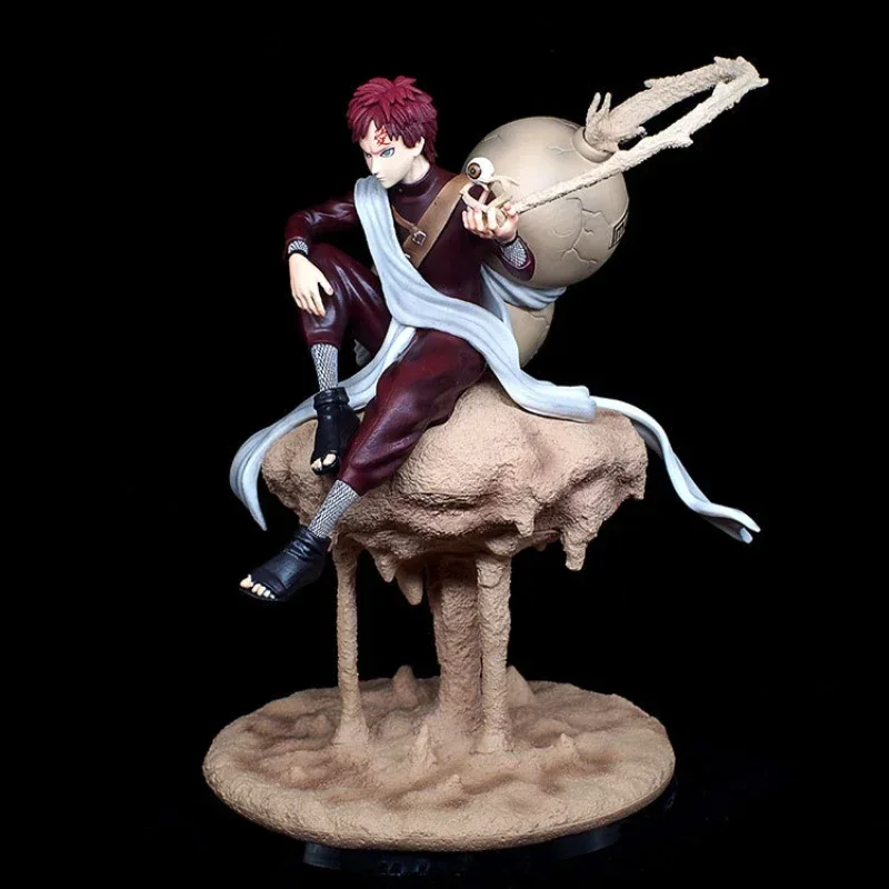 24 cm Cartoon Anime Naruto Shippuden Gaara Action Figure PVC Model Collectie Speelgoed Film Figuren PVC Speelgoed Gift