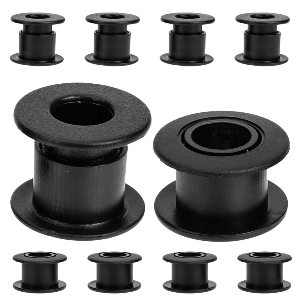 

10Pcs Foosball Bearings Universal Fit Plastic Rod Bearings Reduce Wear Extend Lifespan Smooth Control Table Soccer Accessories