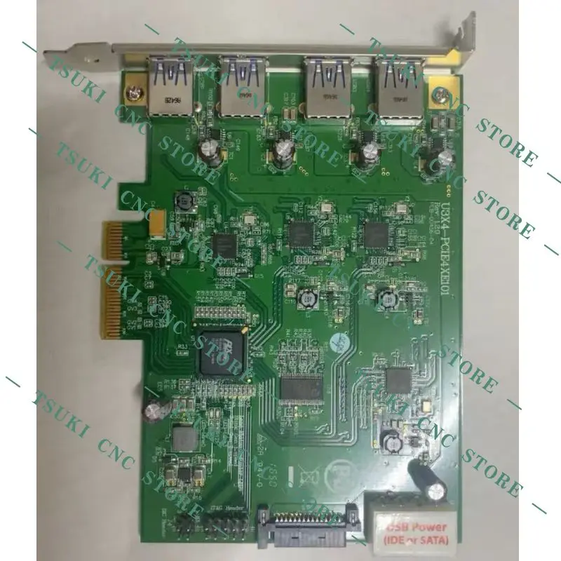 Used U3X4-PCIE4XE101 image acquisition card tested OK and shipped quickly