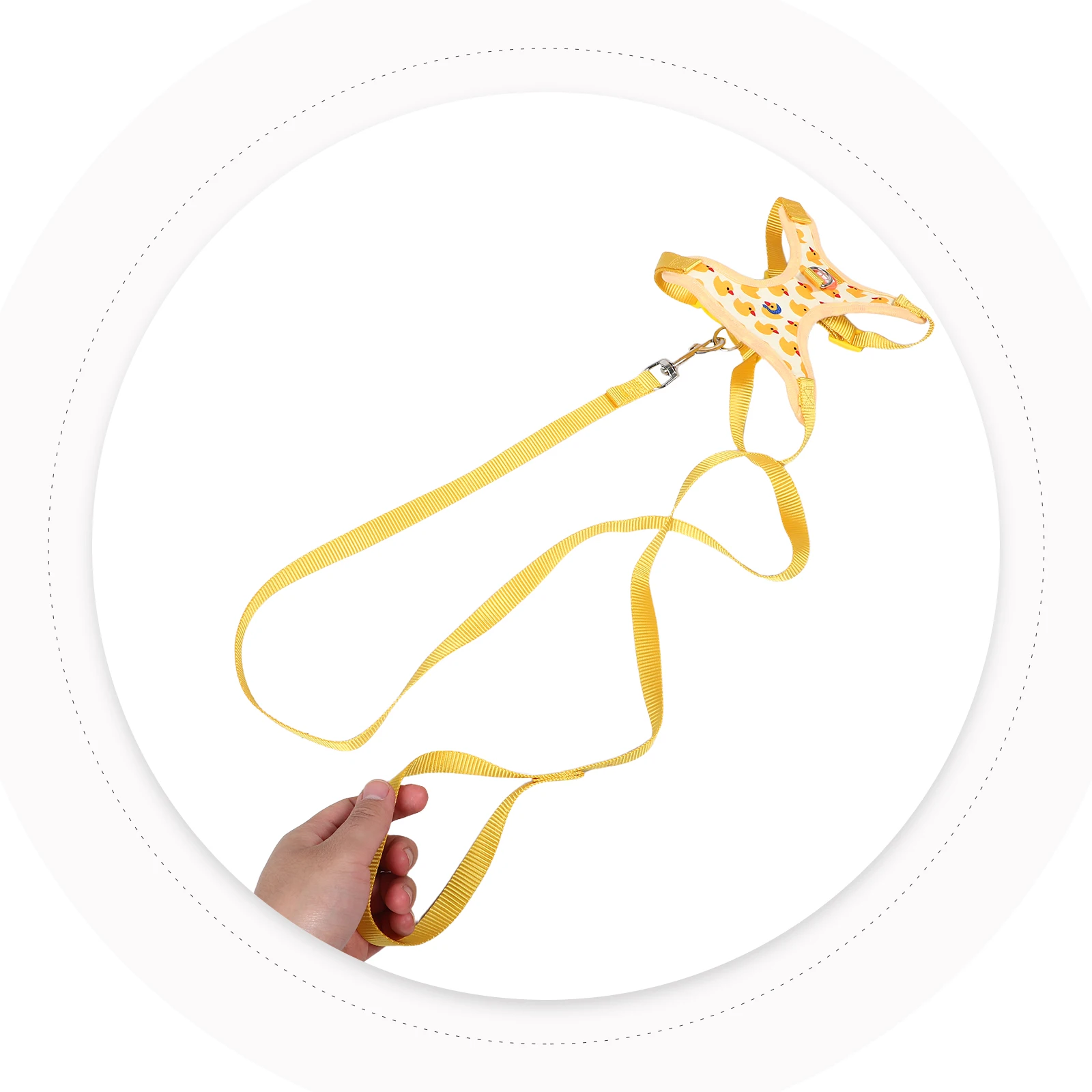 

Small Dog Harness Step in Vest Adjustable No Pull Leash Dog Walking Gear Puppy Walking Leash Set Puppy Vest Pet Traction Belt