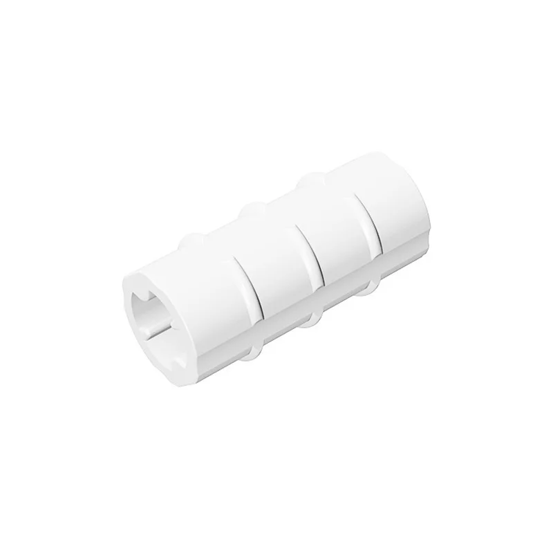 30PCS 1x2 CROSS AXLE SHAFT Compatible CONNECTOR 6538 Self-Locking Bricks Building Blocks Toys Accessories