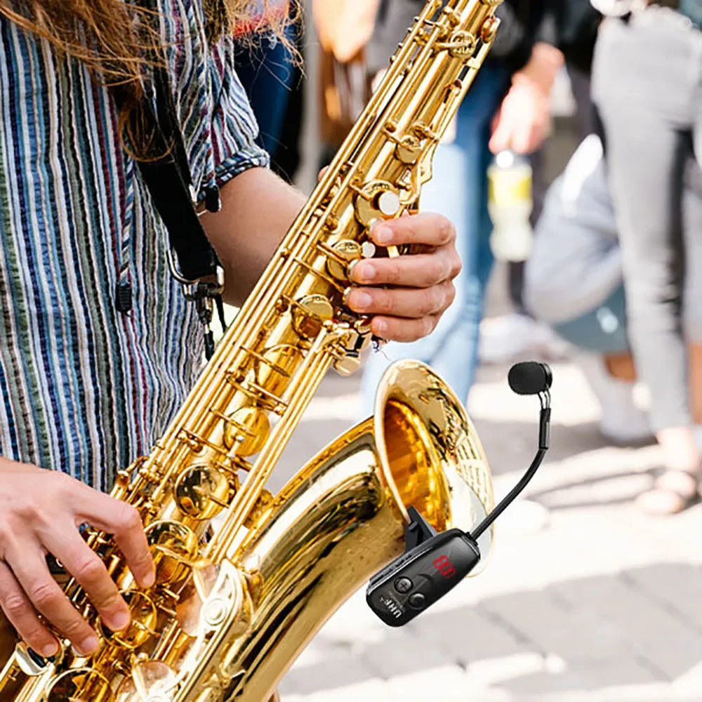 uhf-wireless-saxophone-microphone-wireless-receiver-transmitter-50m-range-plug