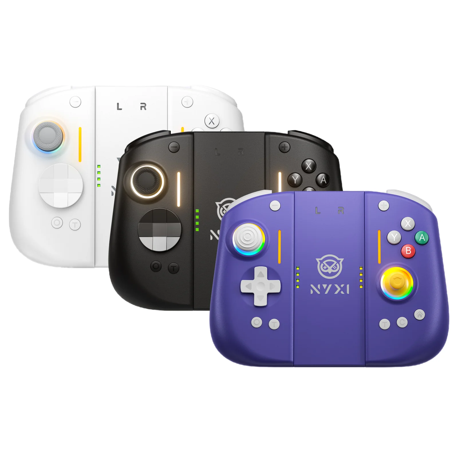 NYXI Hyperion 3 Kabelloser JoyPad für Switch 2 Standard- & Ultra-Version, Linker und Rechter Spielcontroller für Switch 2 – Detail 3