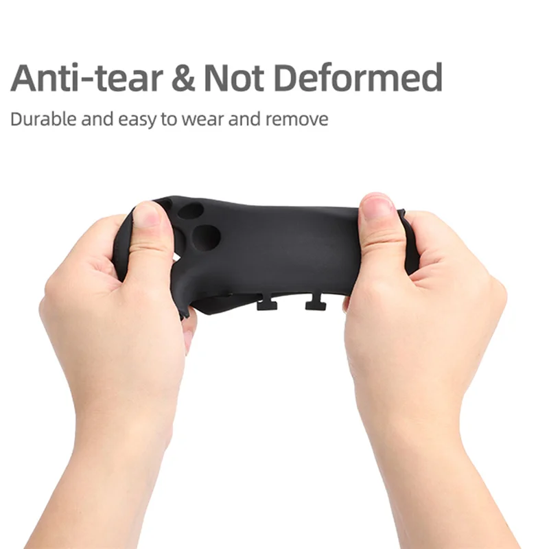 Hifylux Controller Grip Cover For Playstation VR2 Silicone Case Handle Grip Protective Sleeves Cover For PS VR2 Part