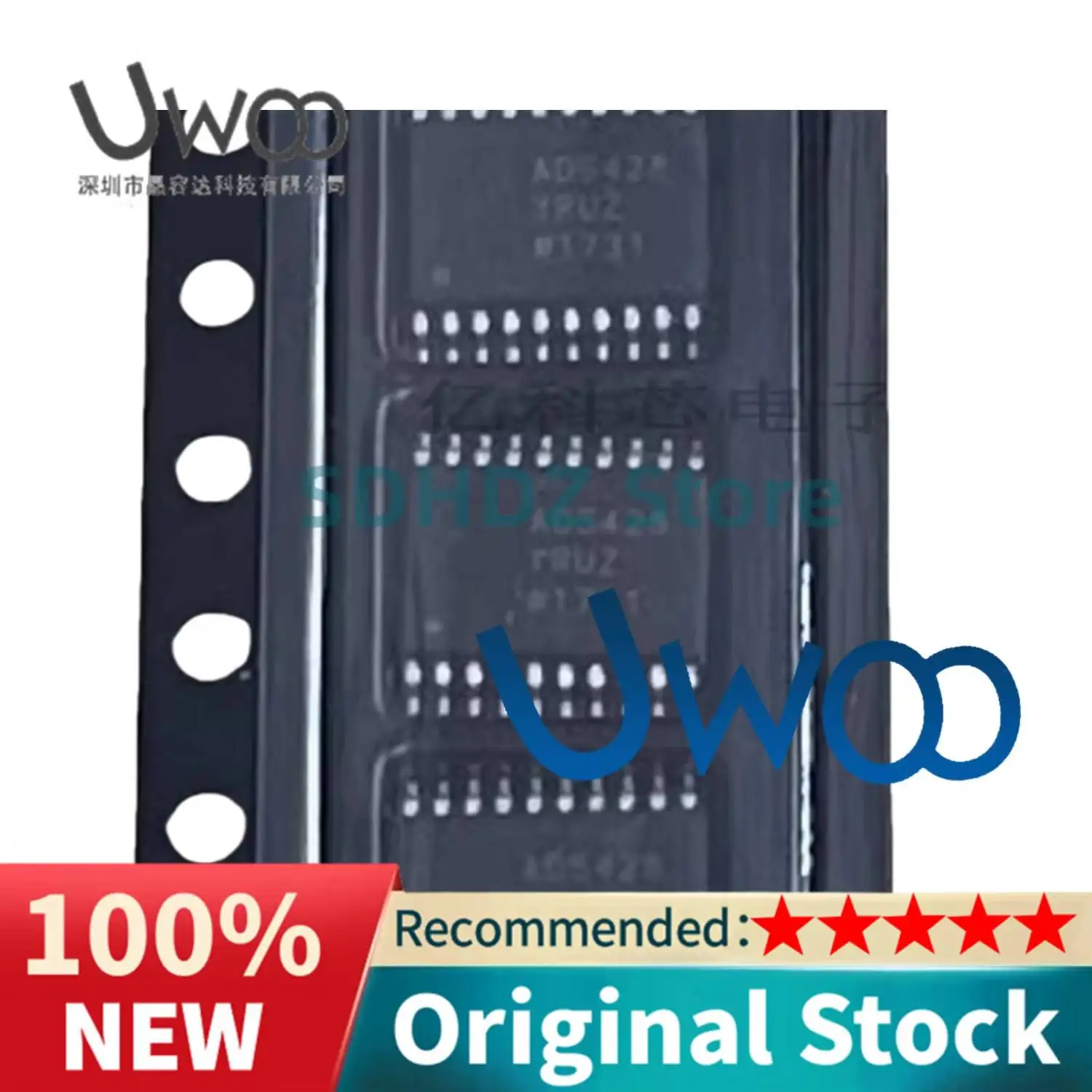 1pcs AD5428YRUZ AD5428YRU AD5428 TSSOP20 [SMD]
