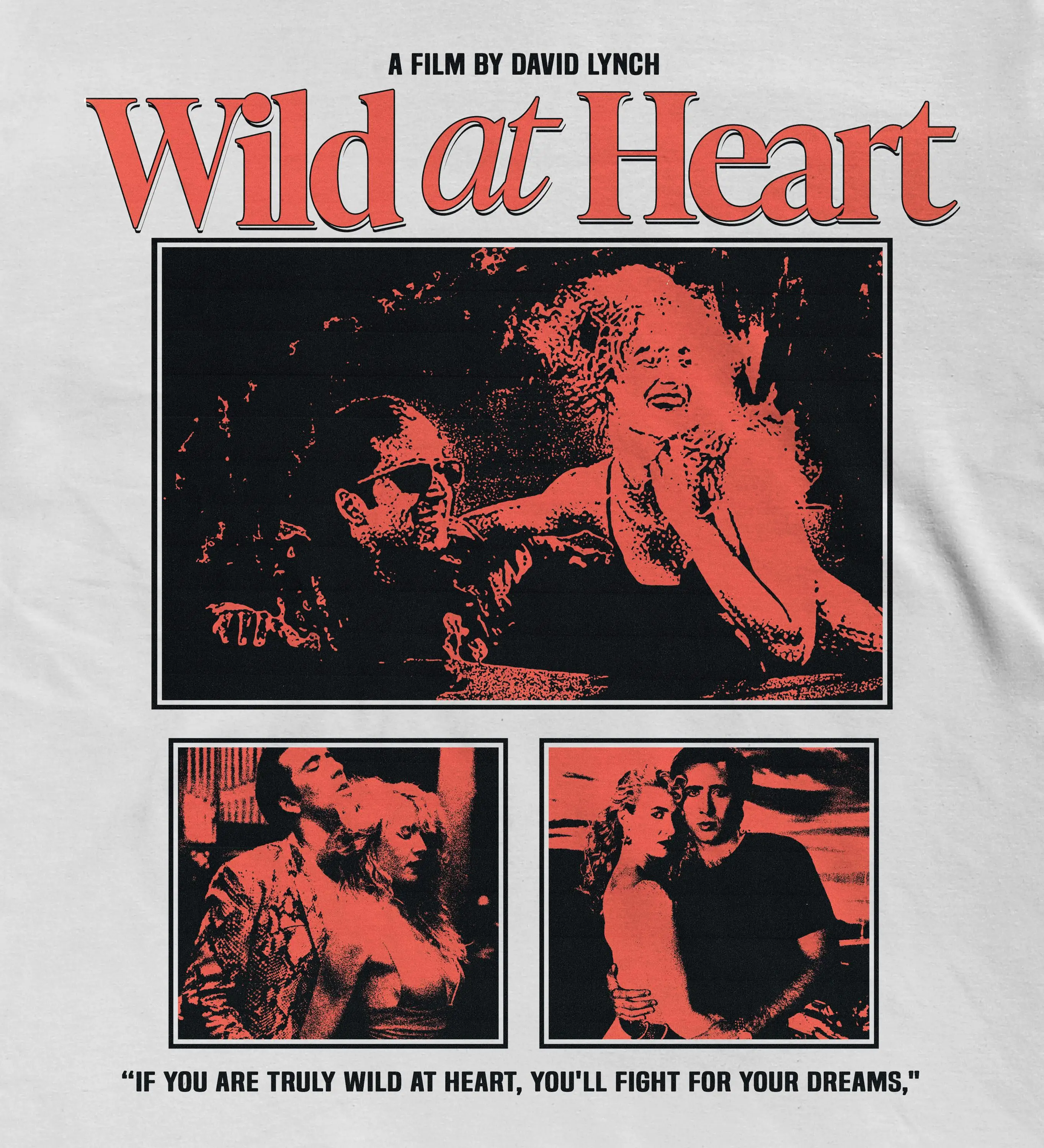 Wild at Heart T-Shirt - David Lynch Cult Film Tee