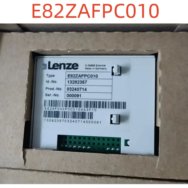 Original New E82ZAFPC010 D-32699 Extertal Made in Germany