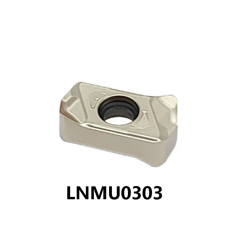 BEYOND LOGU0303-GM LNMU0303 H01 Lathe Cutter Carbide Inserts LOGU LNMU 0303 Fast Feed Processing Aluminum Copper Turning Tools