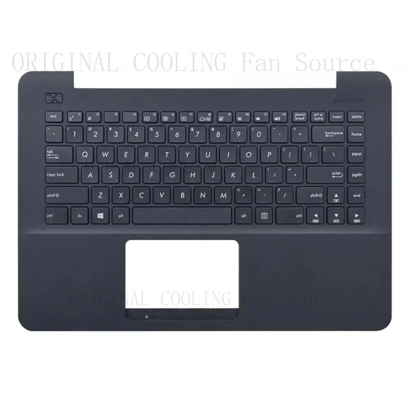 R+  For ASUS K455L A455L X454 W419L Y483C F455L R455L DX882L Palmrest Upper Case BL