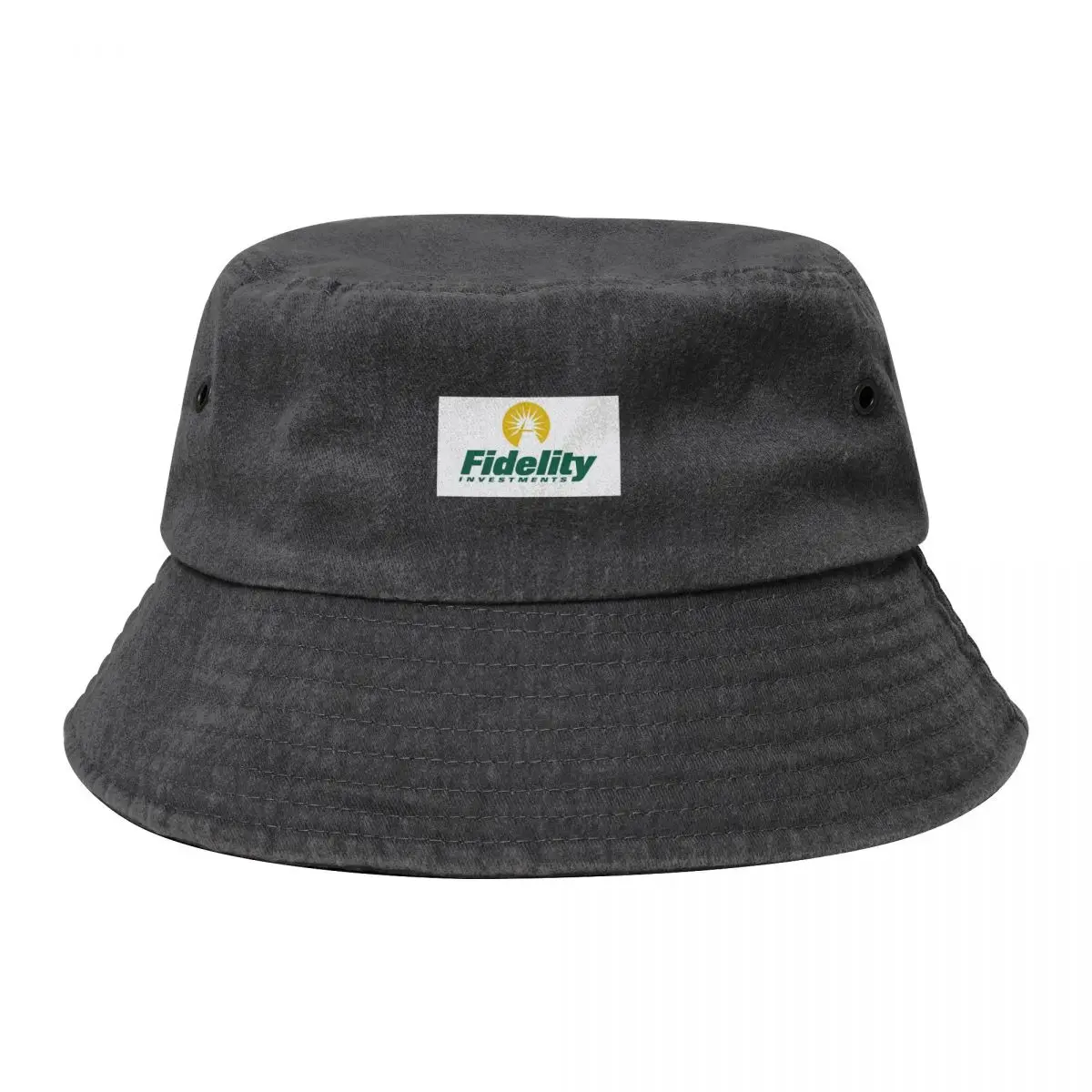 Fidelity investment logo Bucket Hat Trucker Cap Bobble Hat Women's Hats 2024 Men's