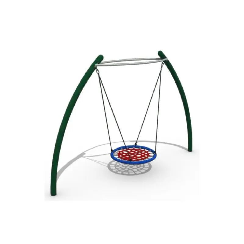 

UV Steel Hammock Swing For Indoor And Outdoor For Kindergarten Room Outdoor Playground For Kids Stainless