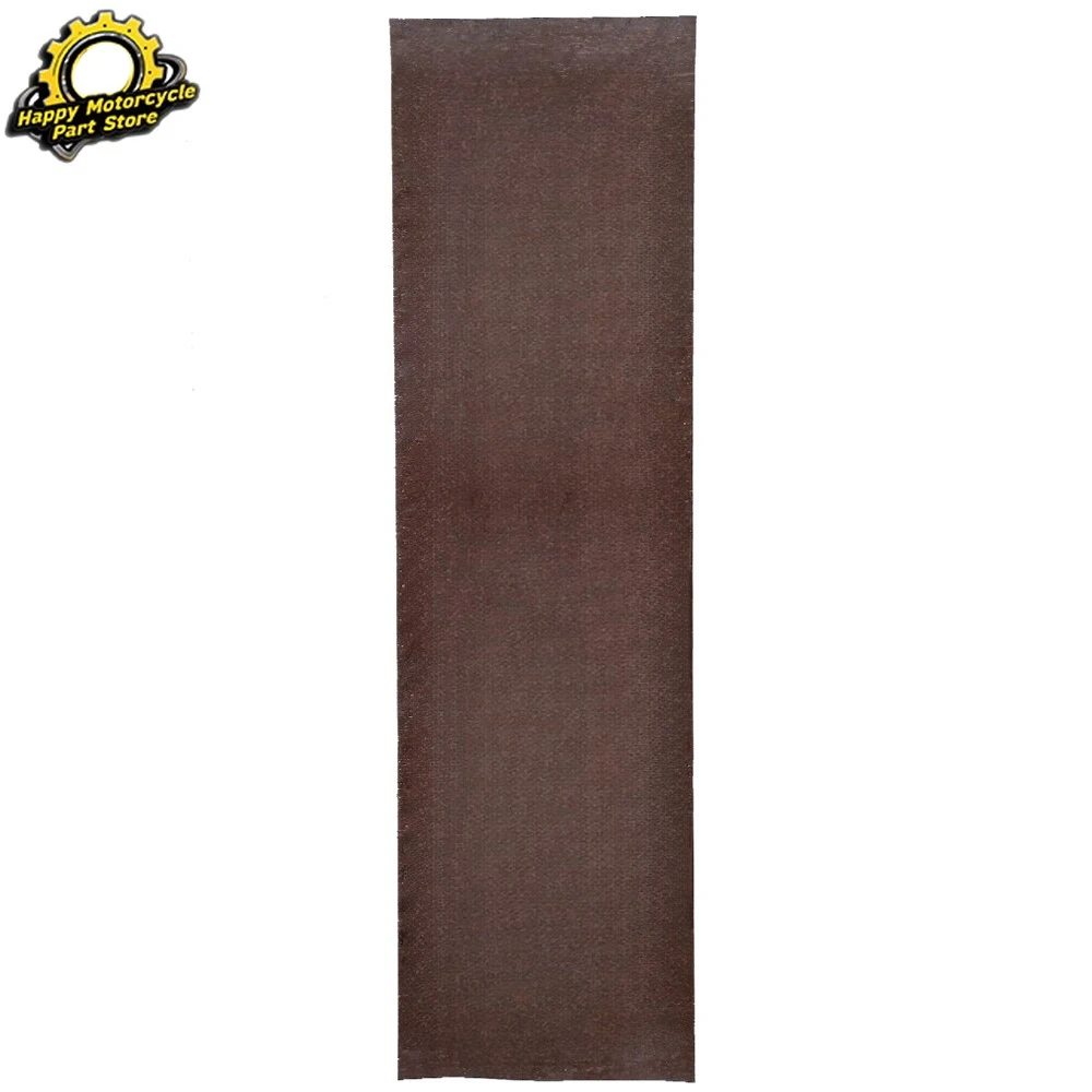 380mmx440mm Thickness 1mm Brown Auto Motorcycle Car Dynamo Gas Engine Seal Without Oil Leakage Pad Gasket Paper Agricultural