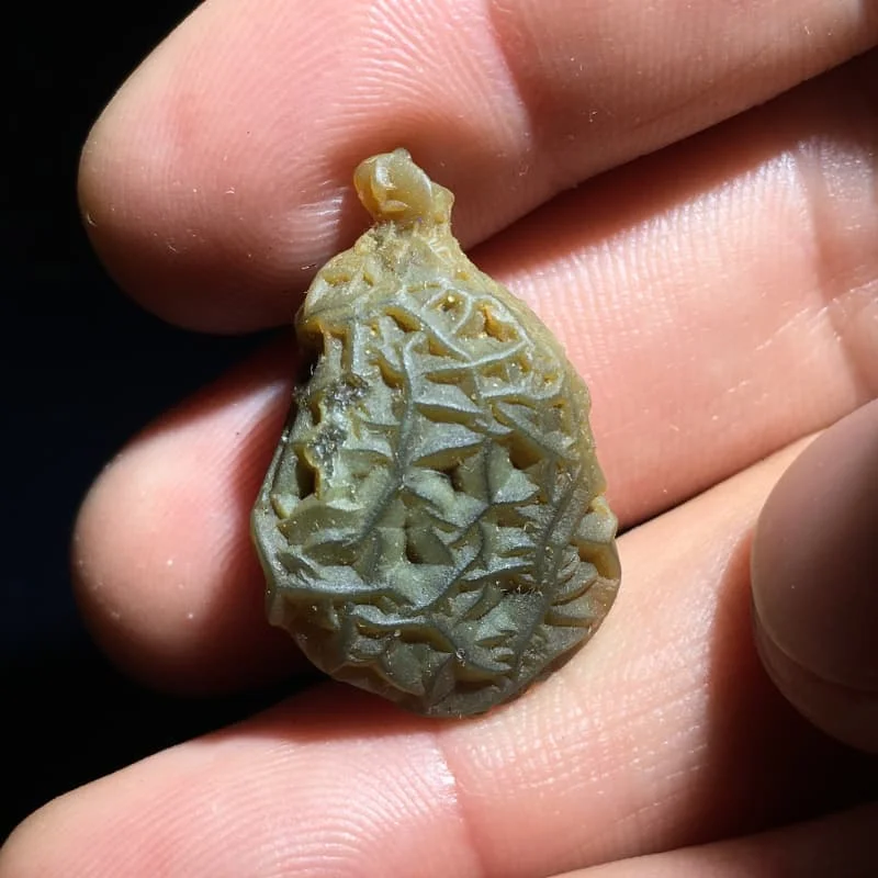 Natural Alxa Gobi Agate   Desert Stone Selected Raw Stone of The Vein Stone, Single Piece Charms Jewelry Material