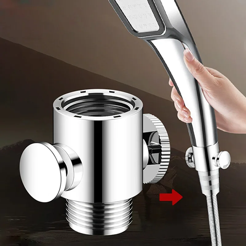 Shower Head Handheld Spray Head Quick Switch One-Button Water Stop Adjustment One-Button Stop Valve For Shower Head