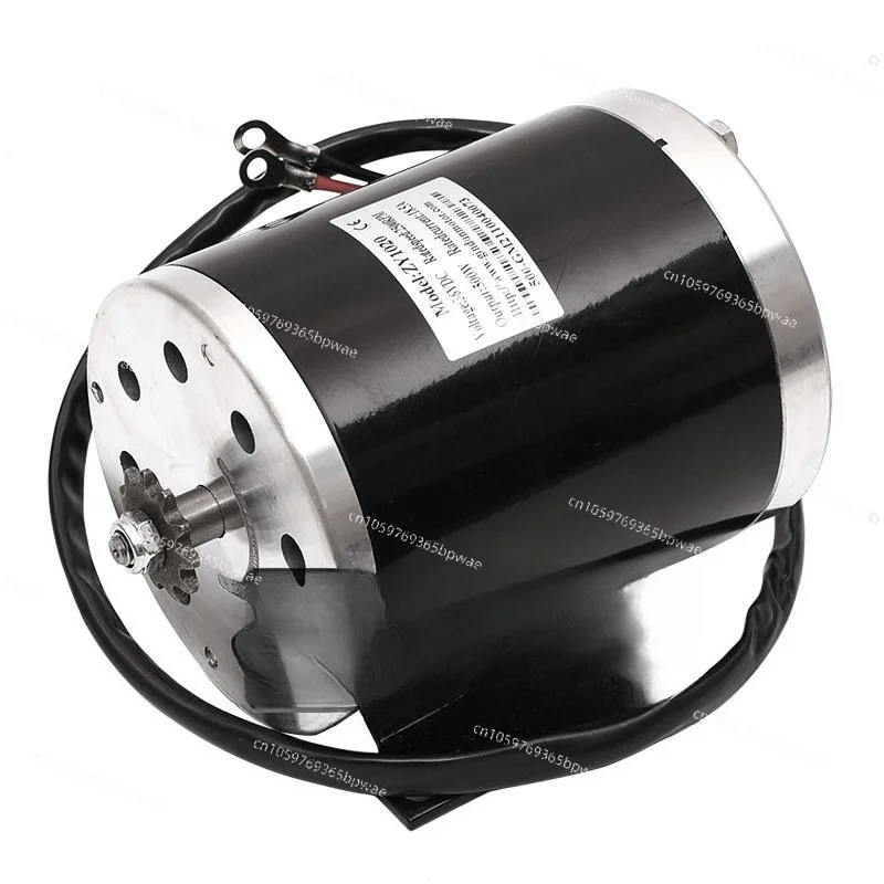 ATV Beach Buggy Battery Electric Vehicle DC High-speed Brushed Motor 500W/36V Scooter Motor