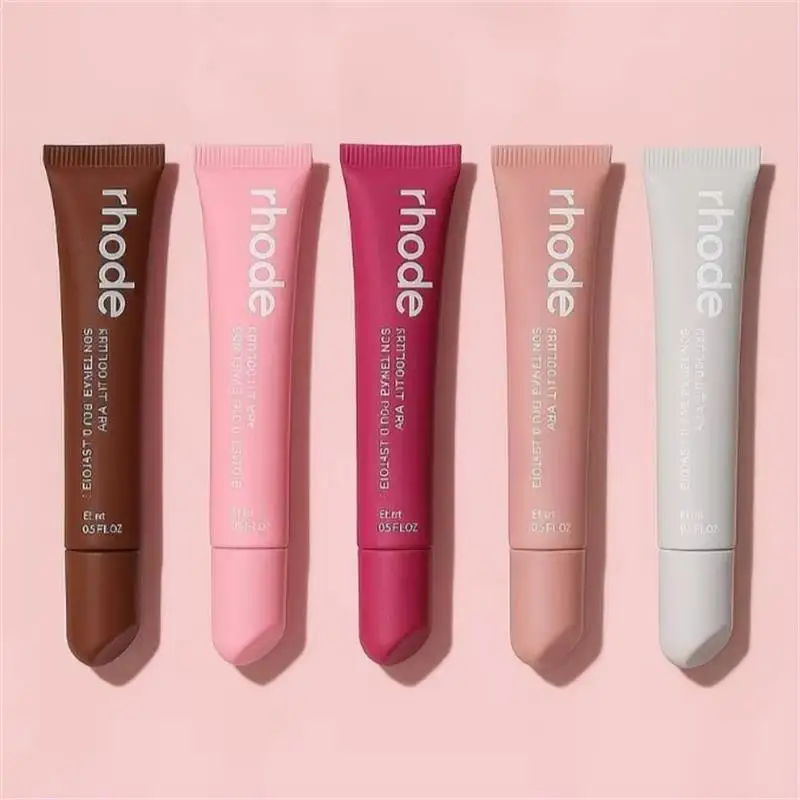 Rhode Skin Spring Lip Gloss Lip Balm Smoothing Lipstick Lines Lasting Nourishing Women Daily Care Makeup Moisturizer Blush Girl
