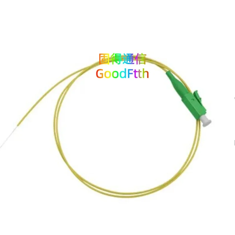 Fiber Pigtail LC/APC Singlemode SM Simplex 0.9mm Cable 10PCS/Lot GoodFtth