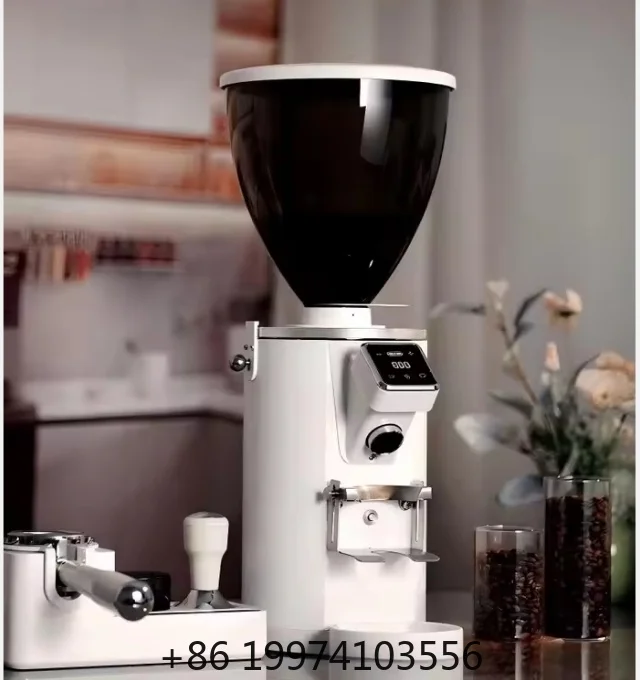 Compact Professional Bean Grinding Tool Portable Coffee Powder Maker For Home Cafe Daily Raw Bean Processing
