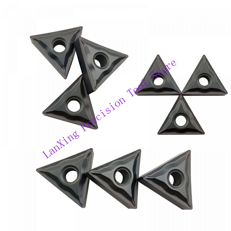 10/20/30/50PCS TNMG331/60404 Carbide Turning Inserts Processing Steel Finishing and Semi-Finishing Rough Processing