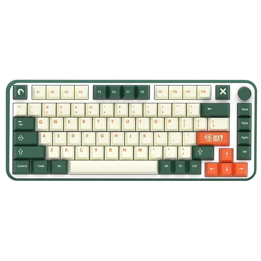 KYOMOT 180 Keys Four-layer Keycap Storage Boxs PETG Material Cherry Profile Keycaps Packag Box for MX Switch Mechanical Keyboard