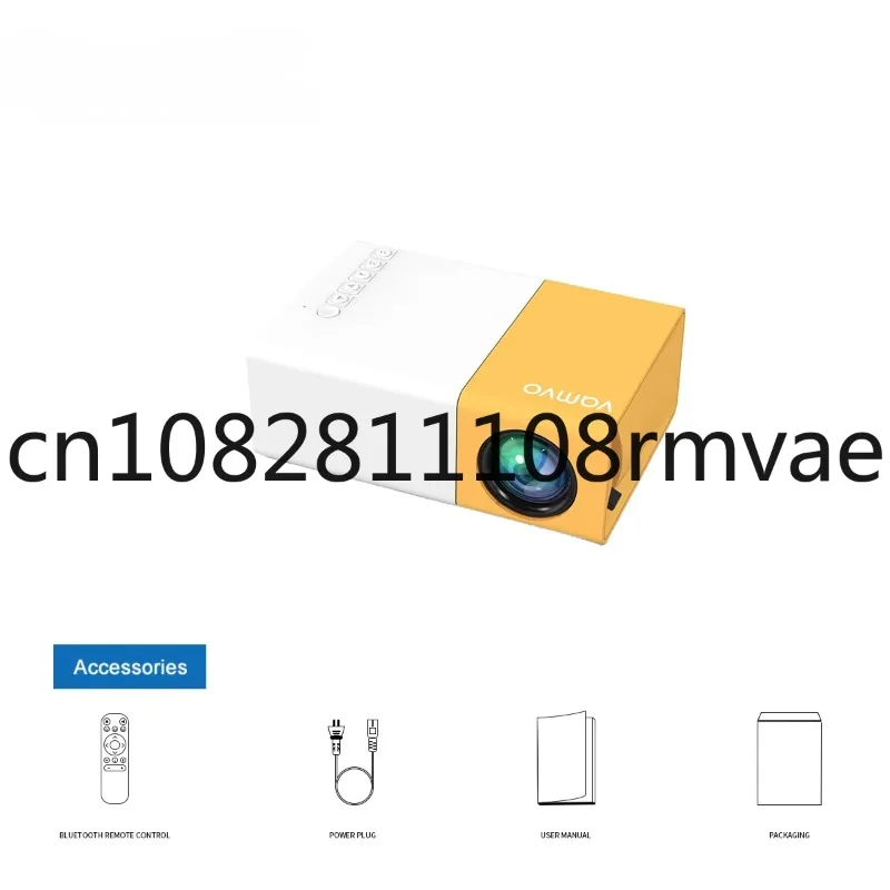 

Светодиодный проектор 20 люмен, 2 мм, аудио, 320x240 пикселей, USB мини-проектор, домашний медиаплеер, ЖК-проектор