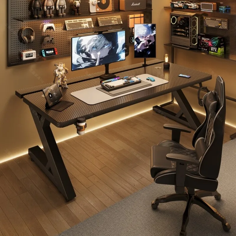 Hidden Aesthetic Office Desk Unique Living Room Musical Studio Office Desk Reception Vanity Mesa Ordenador Home Furniture