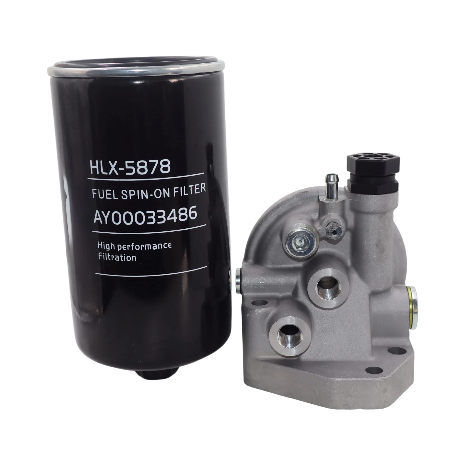 YA00033486 5876110071 Fuel Filter with Base For Hitachi ZAX210K-5A ZAX210H-5A ZAX200-5A ZAX170LC-5A ZAX130H-5A ZAX130-5A