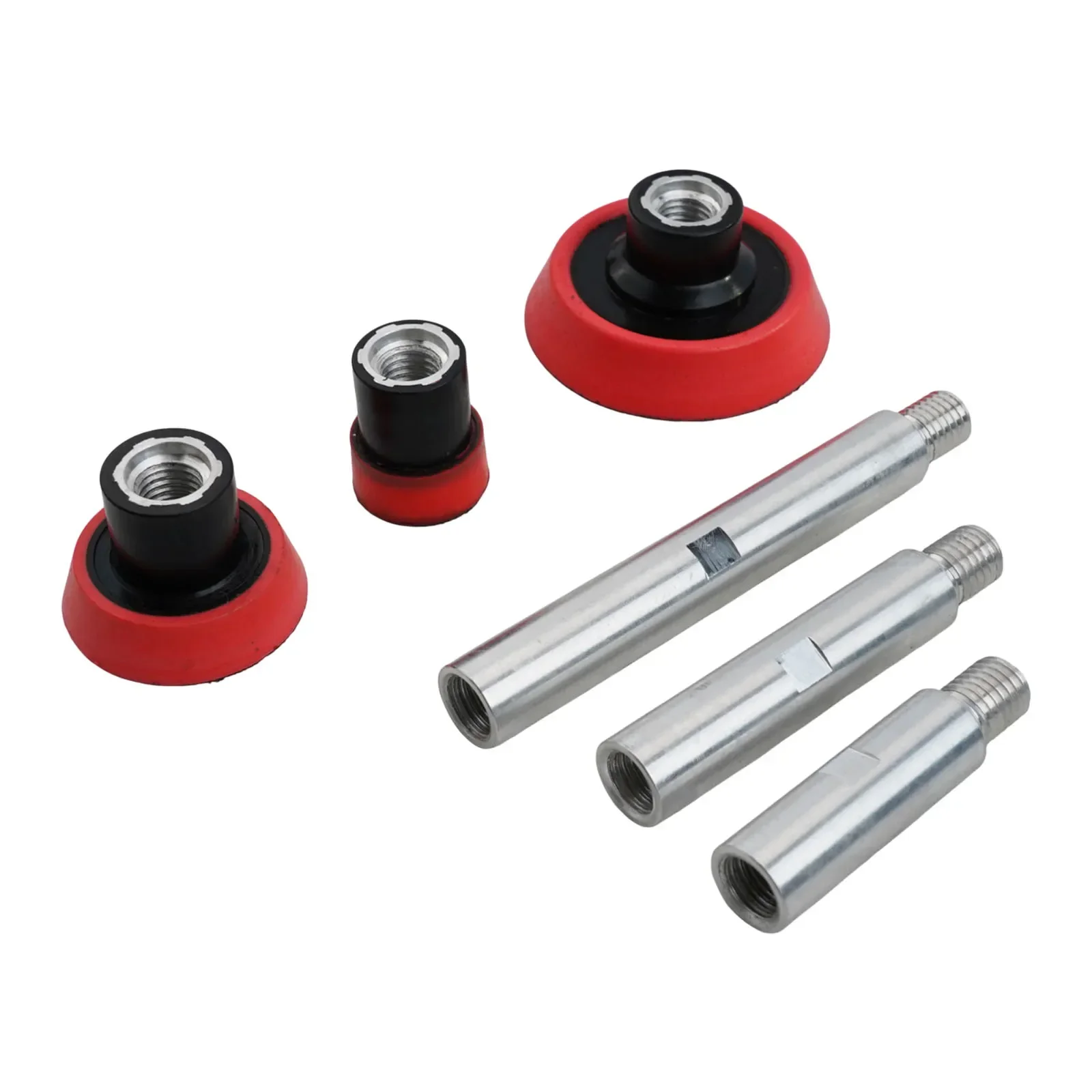 

Набор полировальных подушечек из 6 шт., подложка, подходит для угловой шлифовальной машины, 1 дюйм, полировальная подушечка, 2-дюймовая полировальная подушечка, 3-дюймовая полировальная подушечка