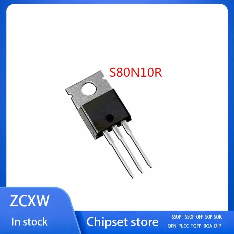 1SZT/LOT NOWY S80N10R TO-220-3