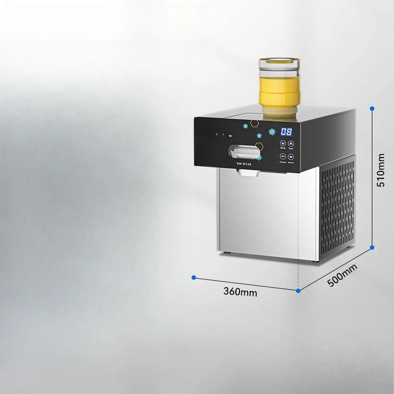 

Snowflake ice machine, automatic ice making shaved ice, Korean summer Internet celebrity stall ice machine