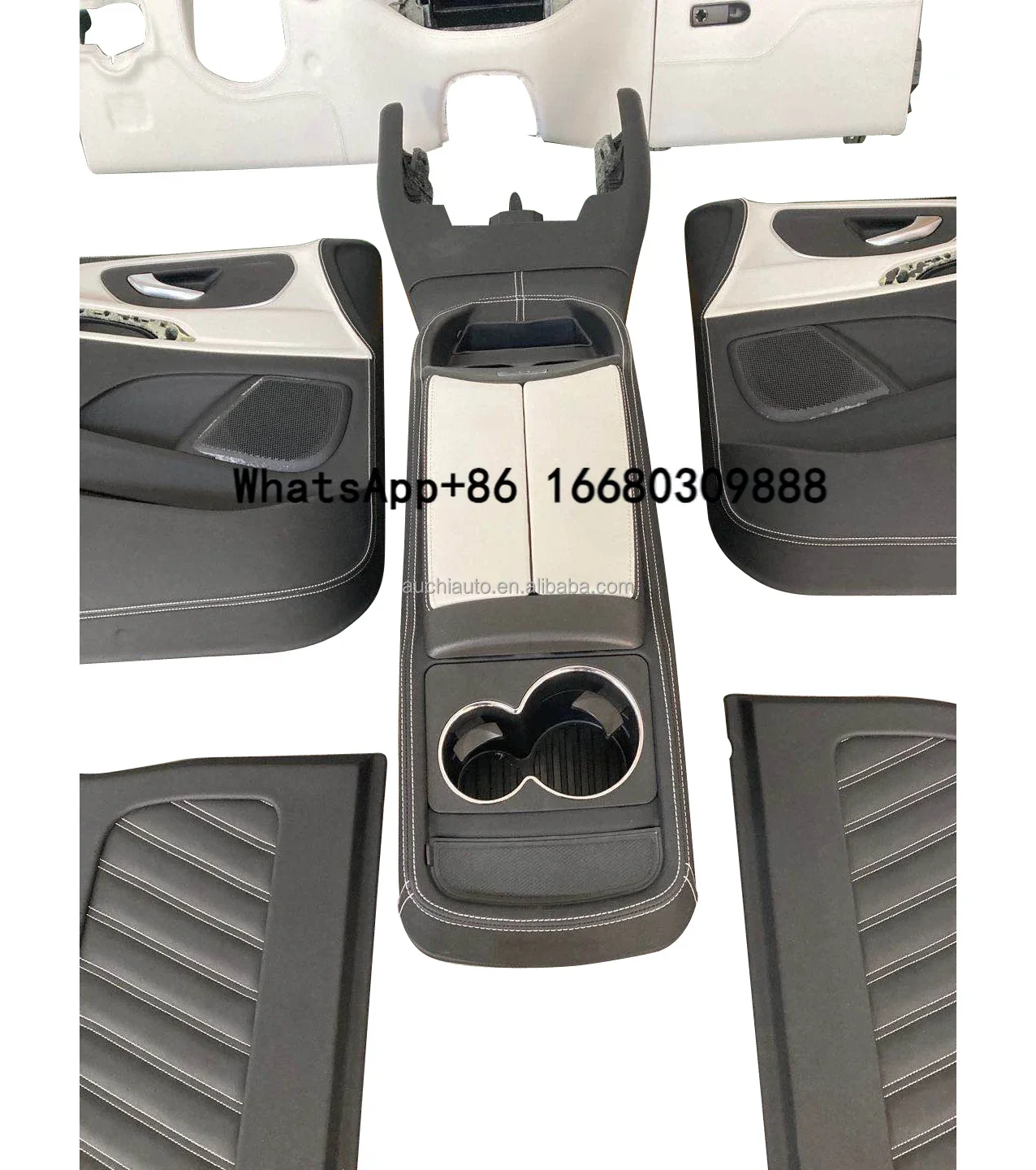 Side panel car seat Luxury car chair Light Auto Parts for Benz Vito Vclass V250 W447 Car Curved Ceiling Light Model