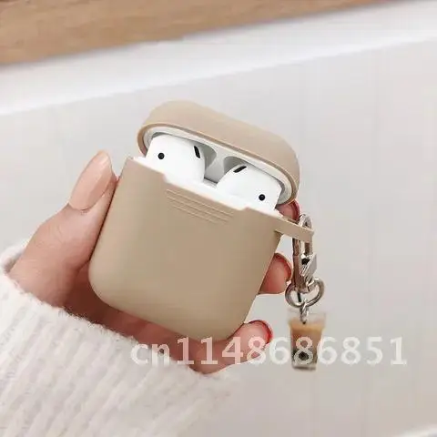 Силиконовый чехол для iPhone Airpods 1 2