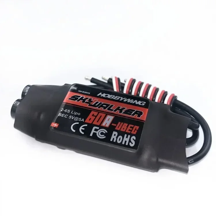 Hobbywing Skywalker 20a/30a/40/50a/60/80a/100a/ Brushless Esc Speedcontroler Com Ubec Para Rc Fpv Quadcopter Avião Helicóptero