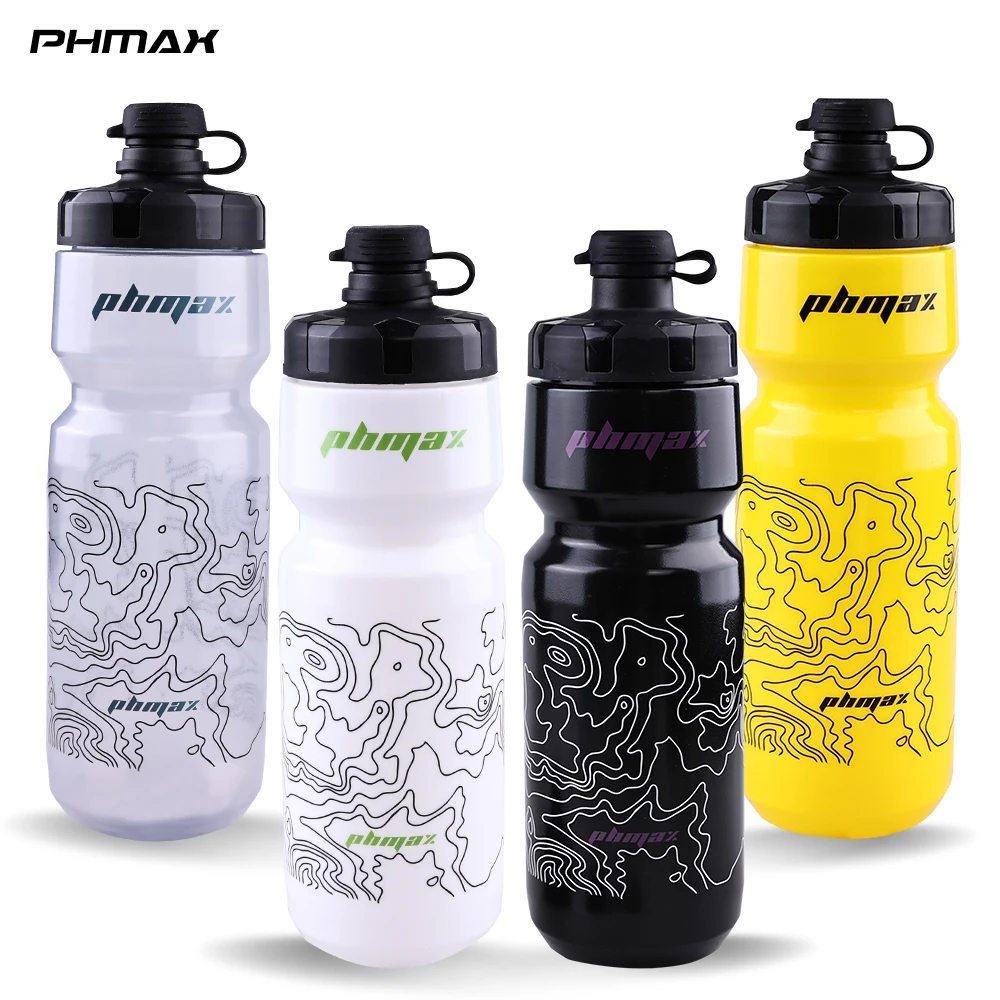 PHMAX Bike Water Bottle Portable Sports Water Bottle for Cycling MBT Squeeze Water Bottle 720ml Large Capacity Water Cup
