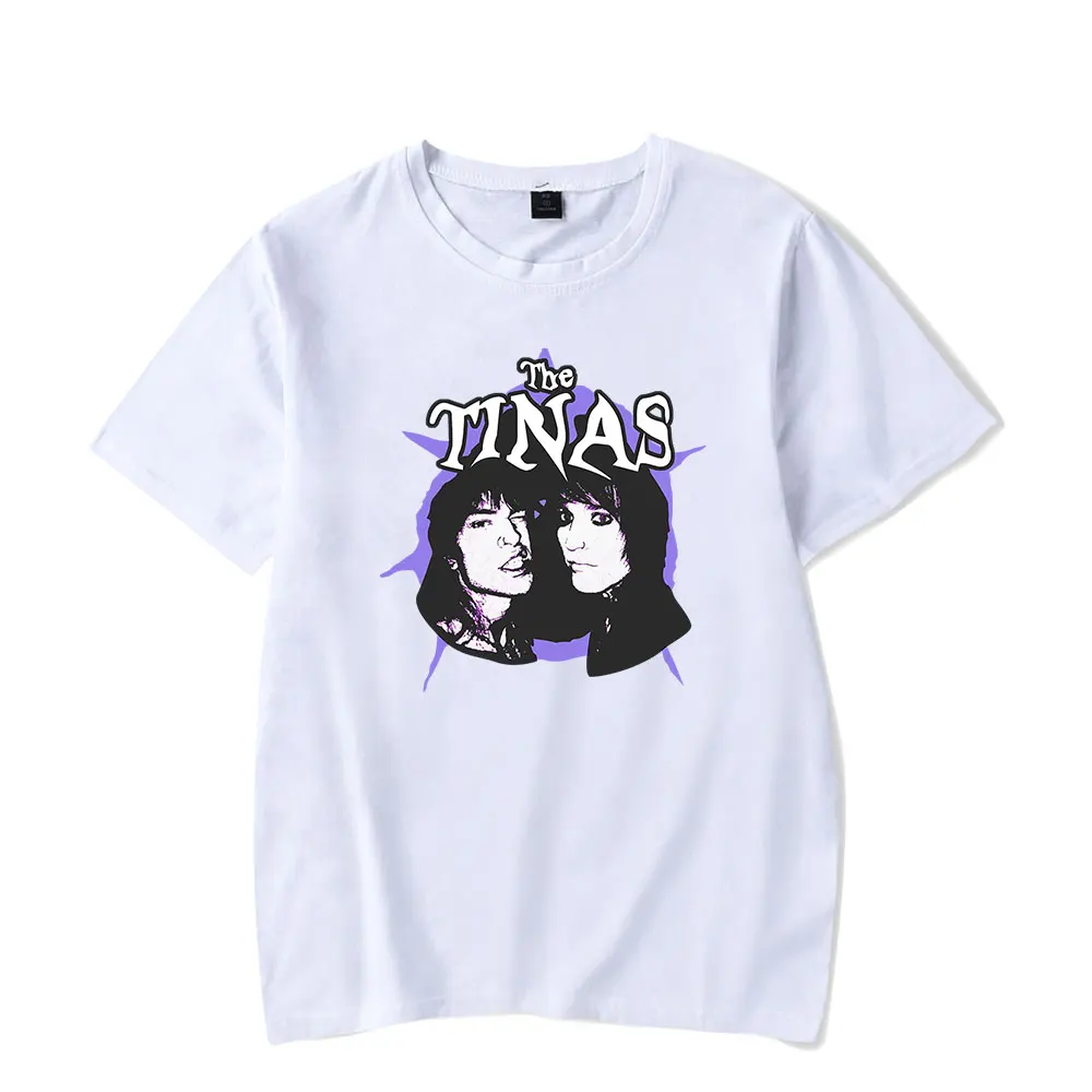 Jake Webber Merch The Tinas Shirt Vintage 90s T-Shirt Men and Woman Short Sleeve Funny T Shirt Harajuku Tops Unisex Camiseta