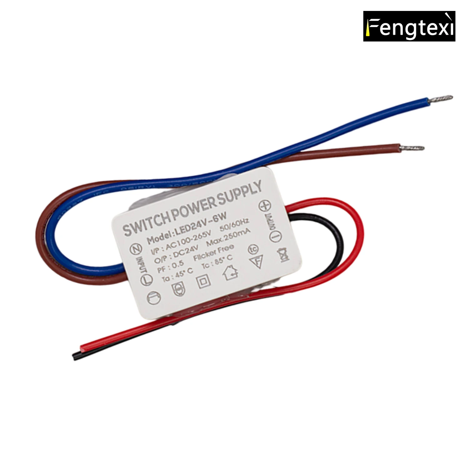 

LED Light Source Dedicated Transformer AC110V/220V to DC12V/24V Suitable for Low Voltage Spotlight Cups And Lamp Strips