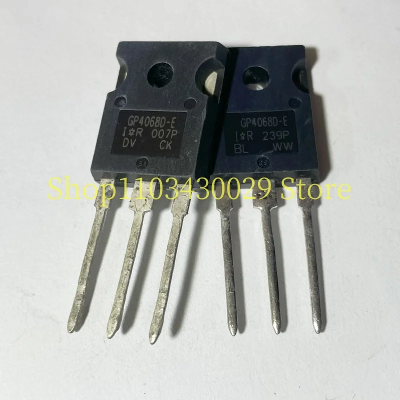 10Pcs New & Original IRGP4068D-EPBF IRGP4068D-E GP4068D-E TO-247 48A 600V Power IGBT Transistor