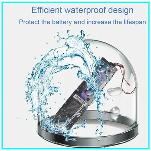 Xiaomi, Pil Elektrikli Scooter, 18650 Hücre Şarj Edilebilir Lityum pil Bluetooth BMS, 36V, 10500mAh, M365, Yeni Scooter için 6 büyük pil satışı-no. 4