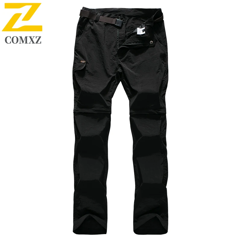 

Men's Quick-Dry Removable Hiking Pants Summer Lightweight Water-Resistant Windproof Outdoor Camping Fishing Trekking UPF50+ 2025