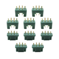 5 Pairs MPX 6 Pin Male Plug and Female Socket MPX RC Connector for RC Lipo Battery ESC Motor DIY Tools Parts RC Model Drone