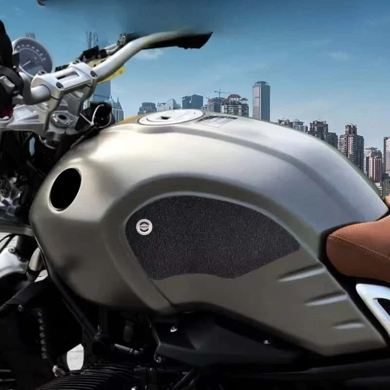tank Sticker for BMW R Nine T Scrambler 2016- Motorcycle Sticker Tank Non Slip Tank Traction Side Pad Protective Decal