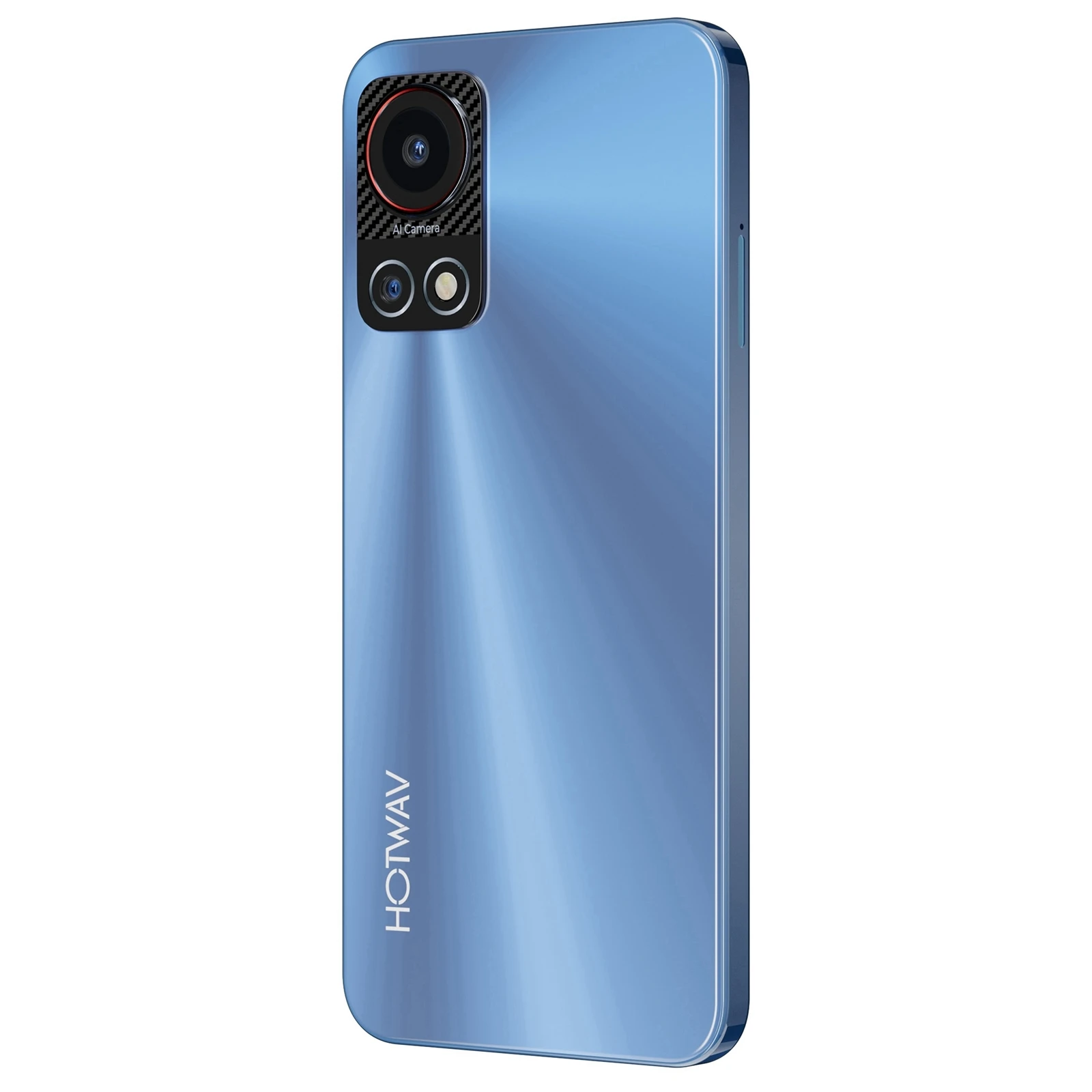 HOTWAV Note 13 Smartphone 4GB+128GB 6.6'' Display Side Fingerprint Identification 50MP Camera 5160mAh 4G Android 13 Cellphone