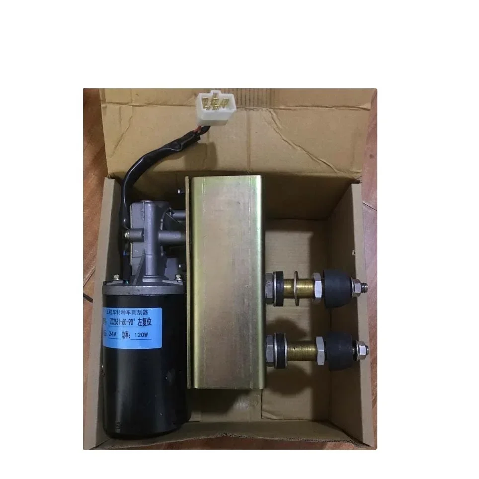 

120w 24V Wiper motor with stainless steel shaft match 1000mm arms and blades