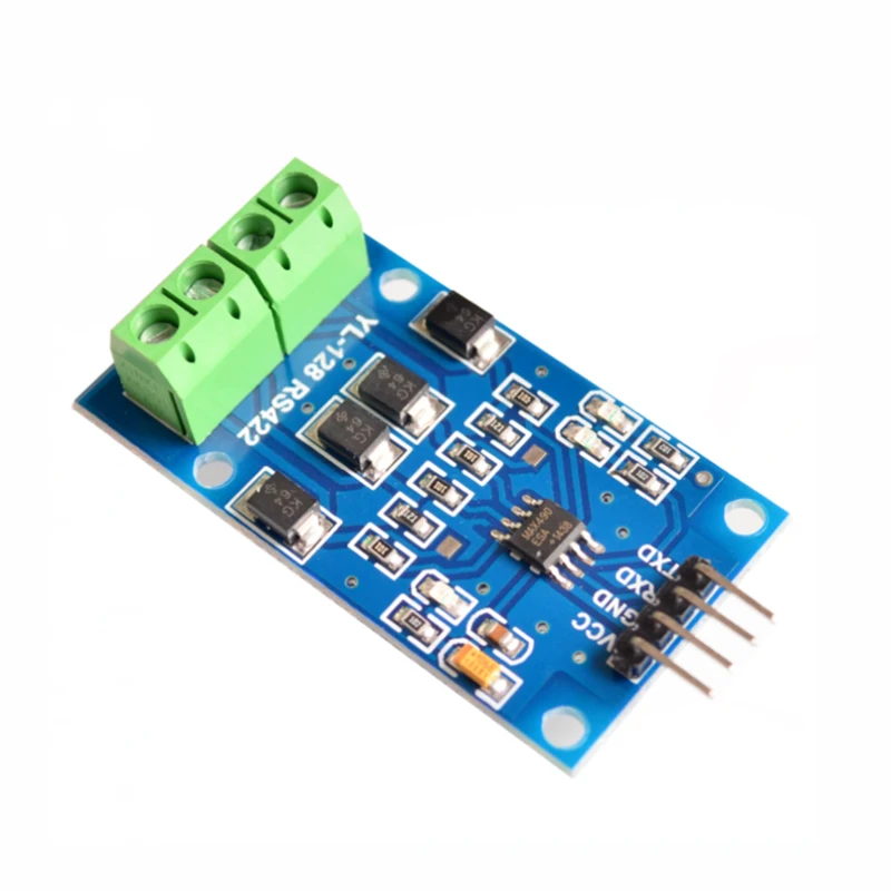 RS422 mutual conversion TTL two-way signal module full duplex 422 turn single chip MAX490 to TTL module