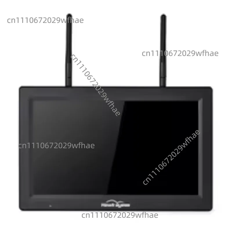 for X FPV Monitor with DVR 5.8G 96CH 10.2 inch Dual Receivers 1024x600 LED 16:9 NTSC/PAL Auto Search