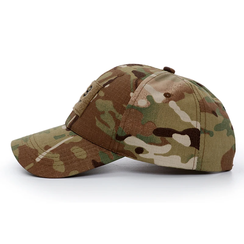 Outdoor Tactics K9 Embroidered Hat Shooting Hunting Baseball Cap Adjustable Sun Protection Sports Cap