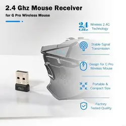 ProLightSpeed K1F Receptor USB Dongle Ratón Inalámbrico
